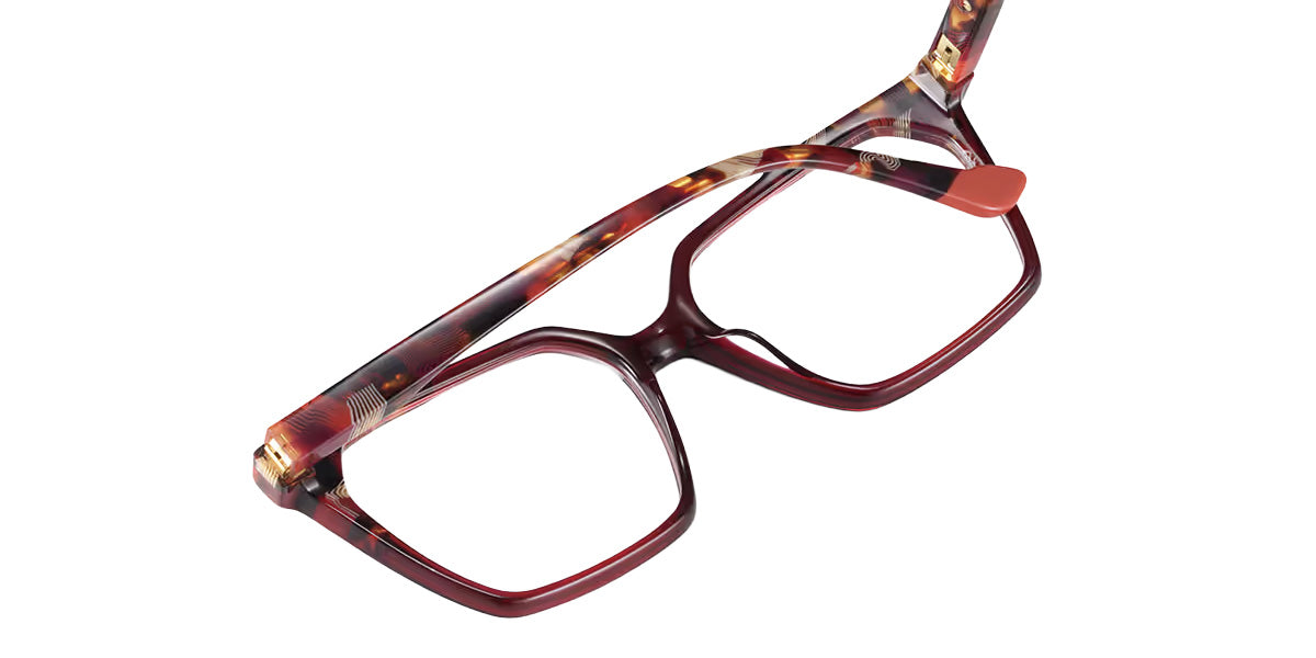 Etnia Barcelona® ALBA Eyeglasses ETB 5 ALBA 55O BXHV - Bordeaux