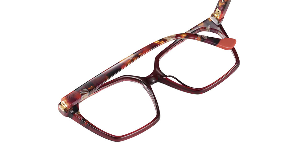 Etnia Barcelona® ALBA Eyeglasses ETB 5 ALBA 55O BXHV - Bordeaux