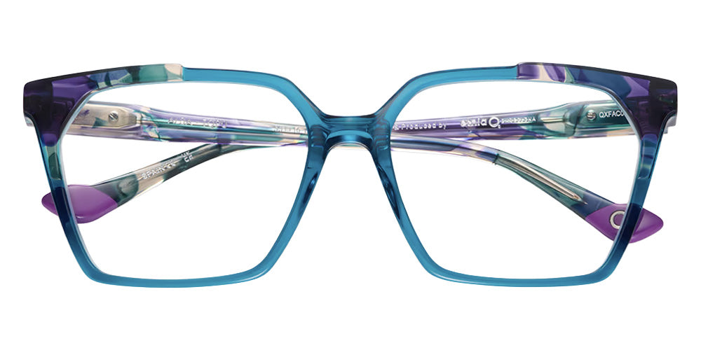 Etnia Barcelona® ALBA Eyeglasses ETB 5 ALBA 55O TQPU - Turquoise