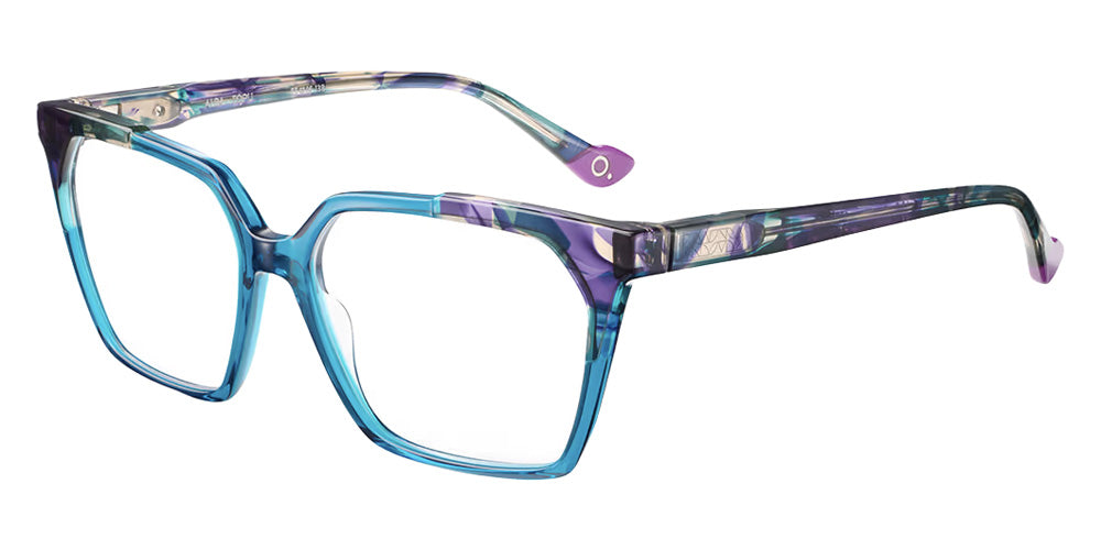 Etnia Barcelona® ALBA Eyeglasses ETB 5 ALBA 55O TQPU - Turquoise
