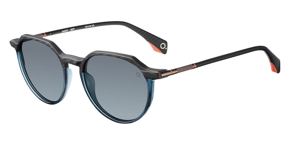Etnia Barcelona® AMBOY Sunglasses ETB 5 AMBOY 52S BKPT - Black