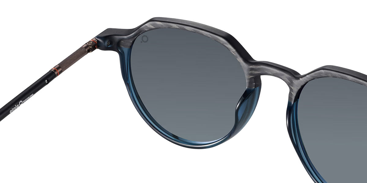 Etnia Barcelona® AMBOY Sunglasses ETB 5 AMBOY 52S BKPT - Black