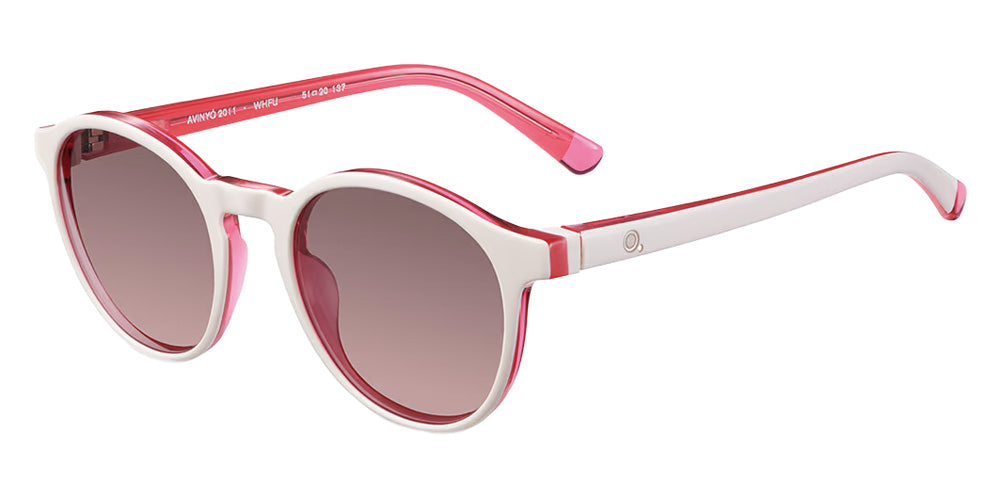 Etnia Barcelona® AVINYO Sunglasses ETB 5 AVIN11 51S WHFU - White