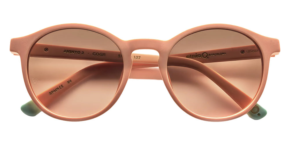 Etnia Barcelona® AVINYO 3 SUN Sunglasses ETB 5 AVINY3 51S COGR - Coral/Gray