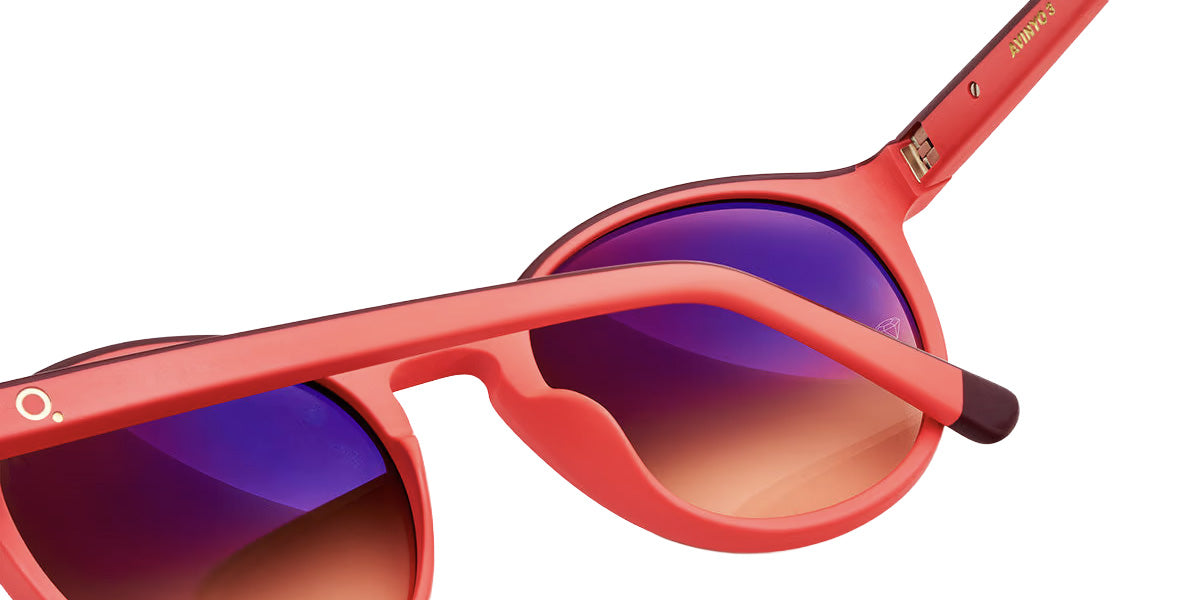 Etnia Barcelona® AVINYO 3 SUN Sunglasses ETB 5 AVINY3 51S RDBX - Red