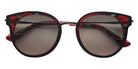 Etnia Barcelona® AZORES SUN Sunglasses ETB 5 AZORES 49S RDBK - Red
