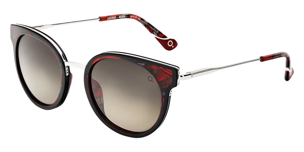 Etnia Barcelona® AZORES SUN Sunglasses ETB 5 AZORES 49S RDBK - Red