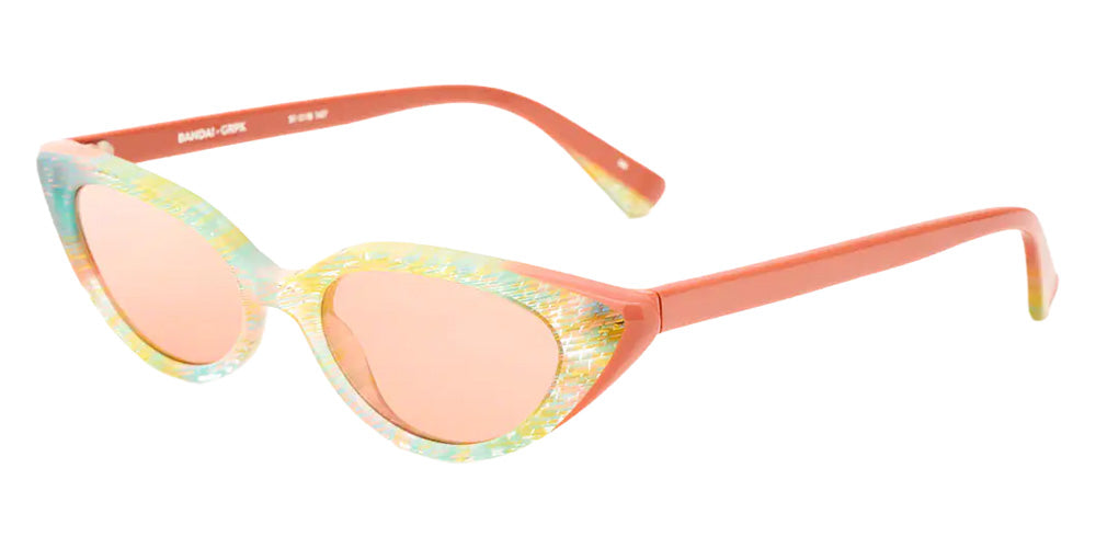 Etnia Barcelona® BANDAI SUN Sunglasses ETB 5 BANDAI 51S GRPK - Green