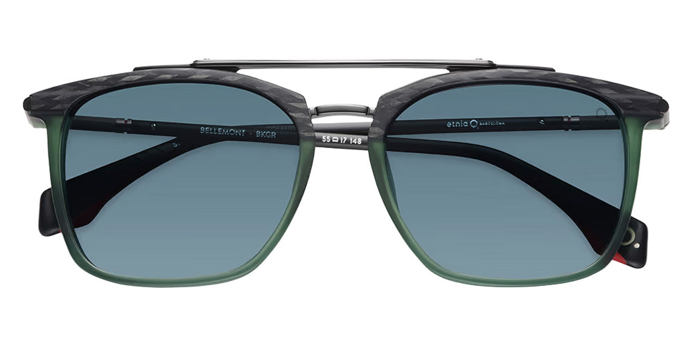 Etnia Barcelona® BELLEMONT Sunglasses ETB 5 BELLEM 55S BKGR - Black