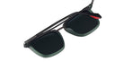 Etnia Barcelona® BELLEMONT Sunglasses ETB 5 BELLEM 55S BKGR - Black