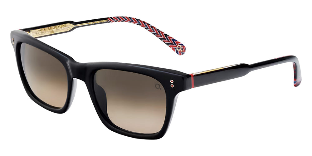 Etnia Barcelona® BOGARDE SUN Sunglasses ETB 5 BOGARD 52S BK - Black