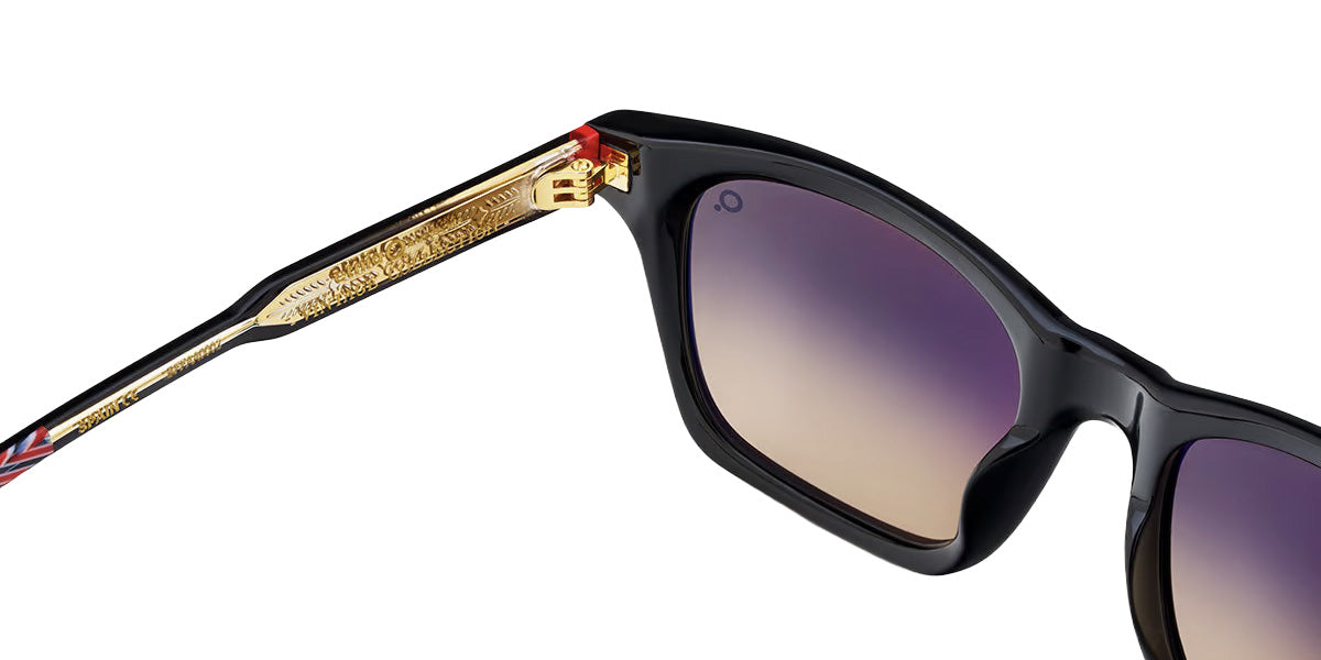 Etnia Barcelona® BOGARDE SUN Sunglasses ETB 5 BOGARD 52S BK - Black