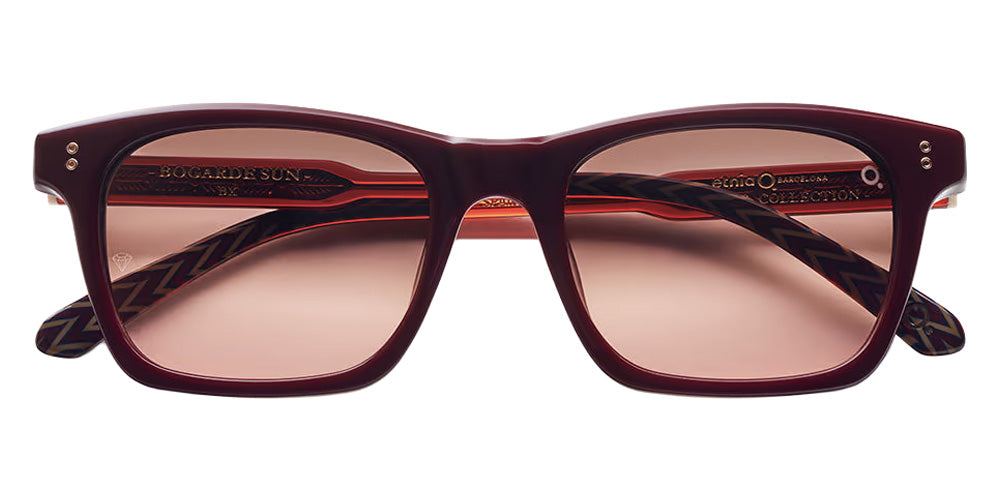 Etnia Barcelona® BOGARDE SUN Sunglasses ETB 5 BOGARD 52S BX - Bordeaux
