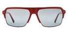Etnia Barcelona® BRONX SUN Sunglasses ETB 5 BRONX 59S RDBK - Red