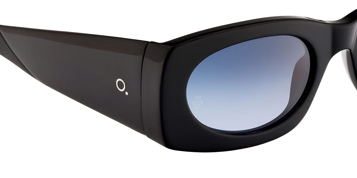 Etnia Barcelona® CALABASAS SUN Sunglasses ETB 5 CALABA 54S BK - Black