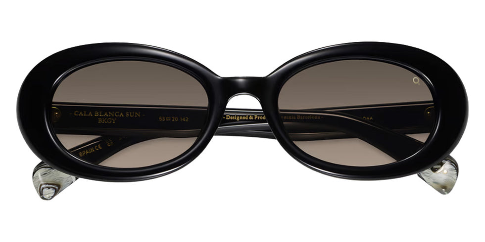 Etnia Barcelona® CALA BLANCA SUN Sunglasses ETB 5 CALABL 53S BKGY - Black