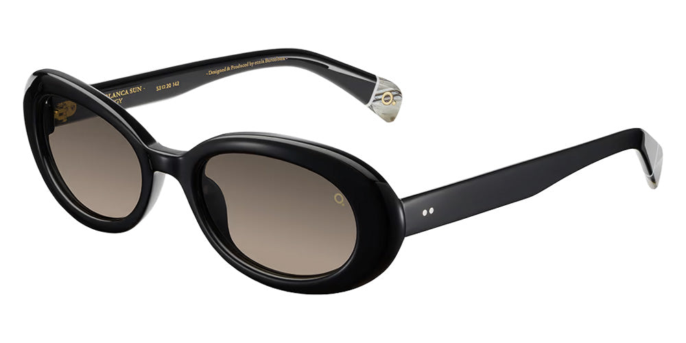 Etnia Barcelona® CALA BLANCA SUN Sunglasses ETB 5 CALABL 53S BKGY - Black