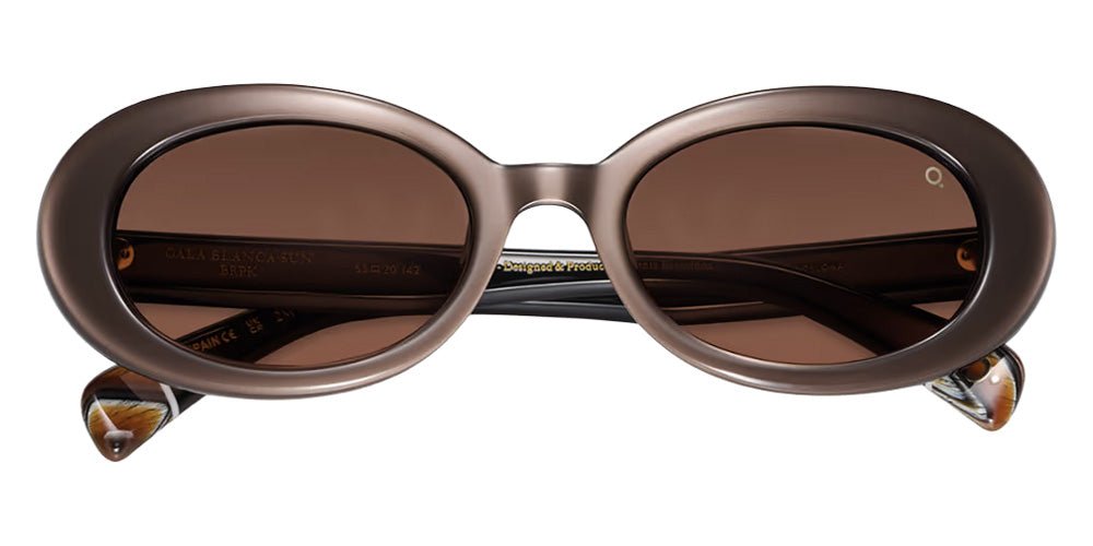 Etnia Barcelona® CALA BLANCA SUN Sunglasses ETB 5 CALABL 53S BRPK - Brown