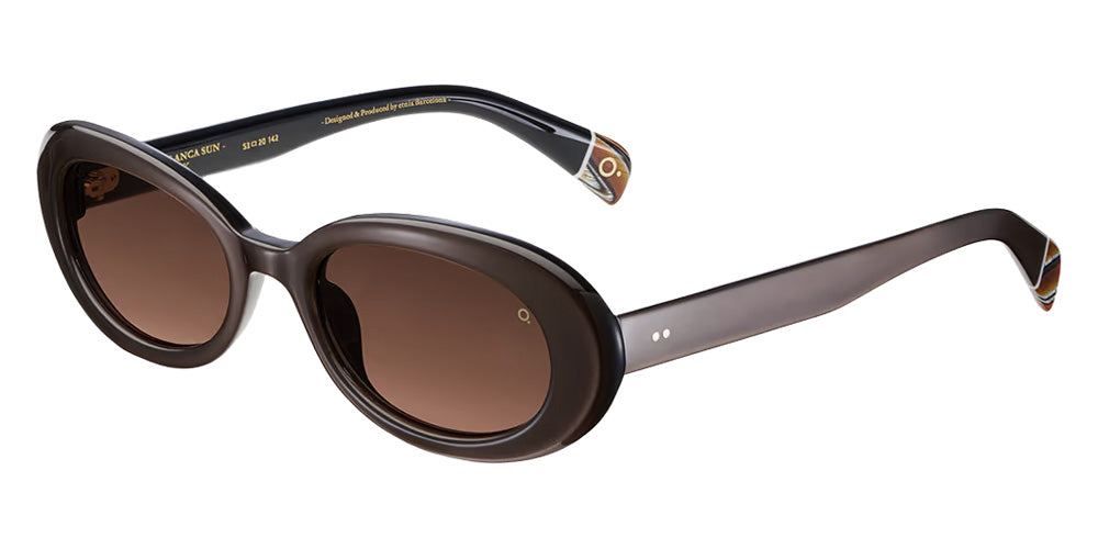 Etnia Barcelona® CALA BLANCA SUN Sunglasses ETB 5 CALABL 53S BRPK - Brown