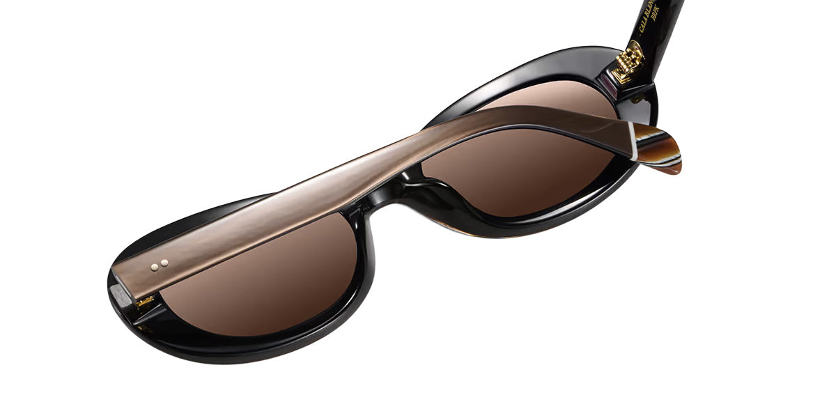 Etnia Barcelona® CALA BLANCA SUN Sunglasses ETB 5 CALABL 53S BRPK - Brown