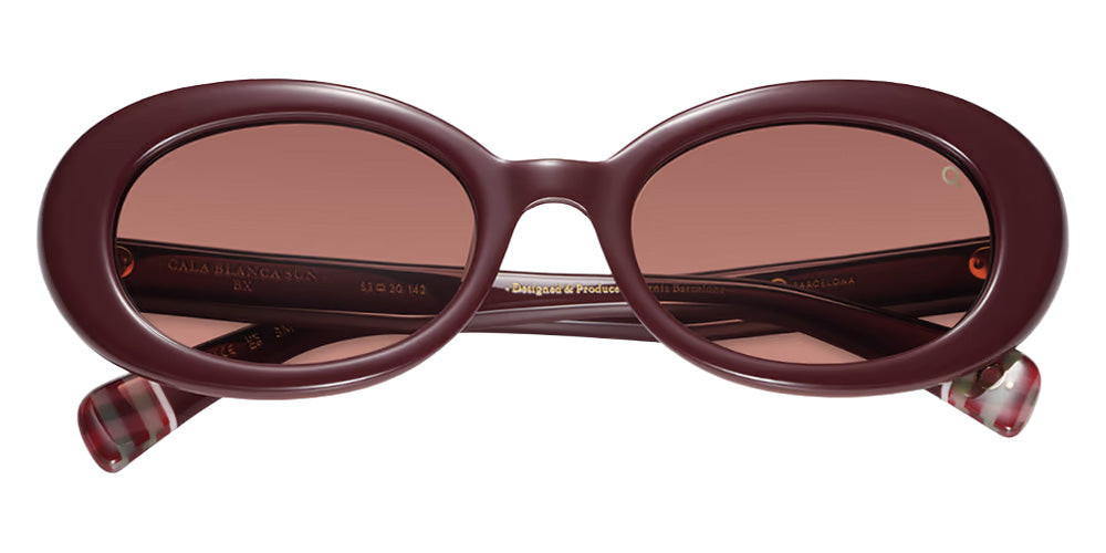 Etnia Barcelona® CALA BLANCA SUN Sunglasses ETB 5 CALABL 53S BX - Bordeaux