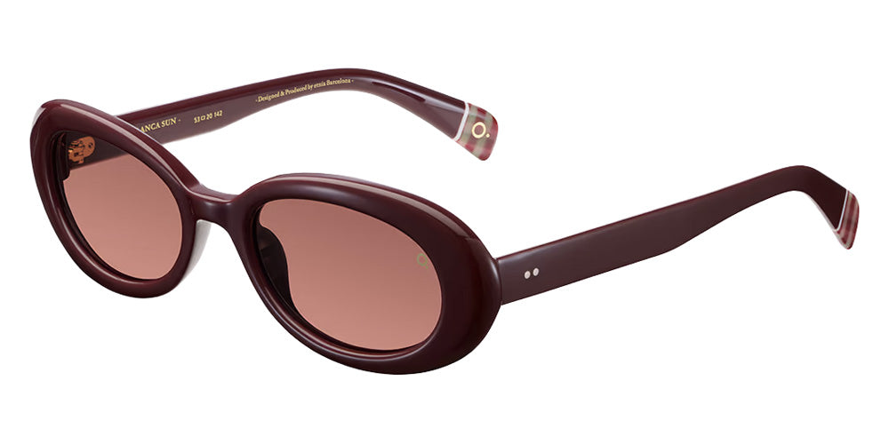 Etnia Barcelona® CALA BLANCA SUN Sunglasses ETB 5 CALABL 53S BX - Bordeaux
