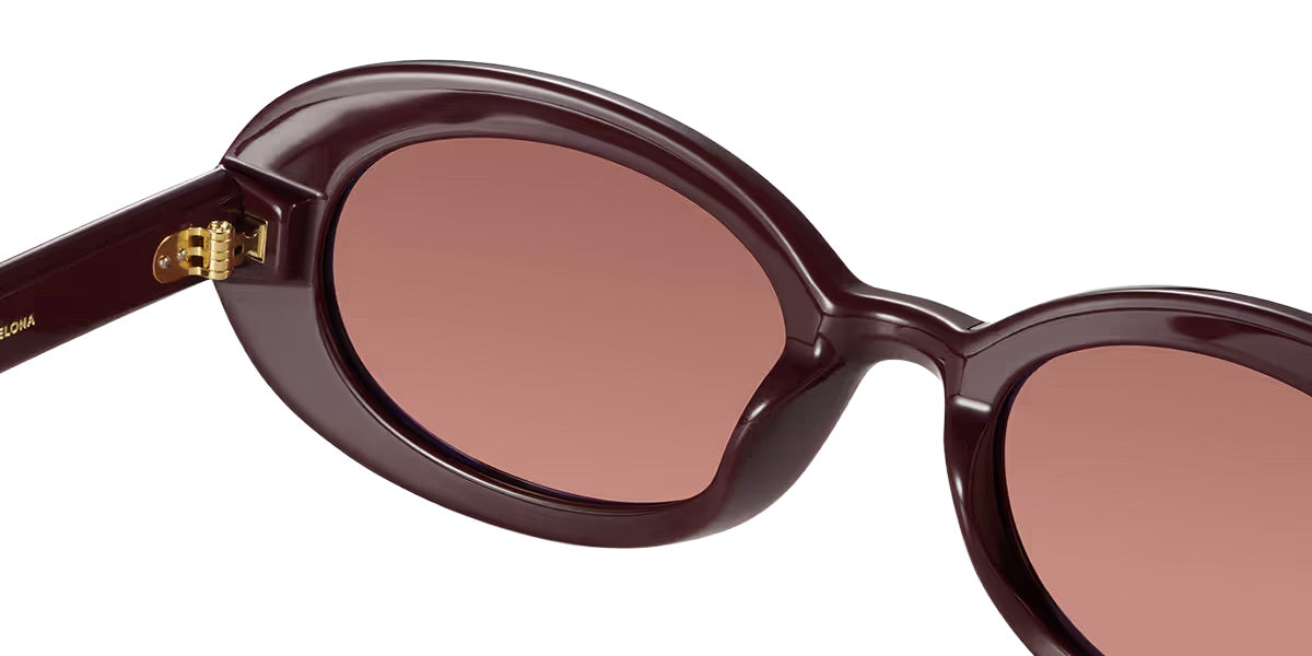 Etnia Barcelona® CALA BLANCA SUN Sunglasses ETB 5 CALABL 53S BX - Bordeaux