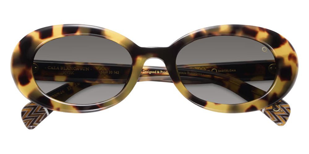 Etnia Barcelona® CALA BLANCA SUN Sunglasses ETB 5 CALABL 53S HVBK - Havana