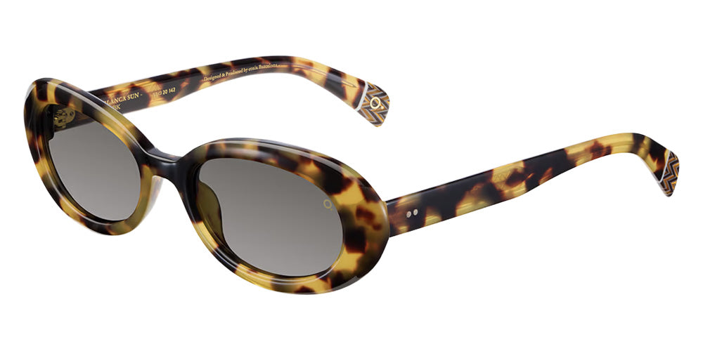 Etnia Barcelona® CALA BLANCA SUN Sunglasses ETB 5 CALABL 53S HVBK - Havana