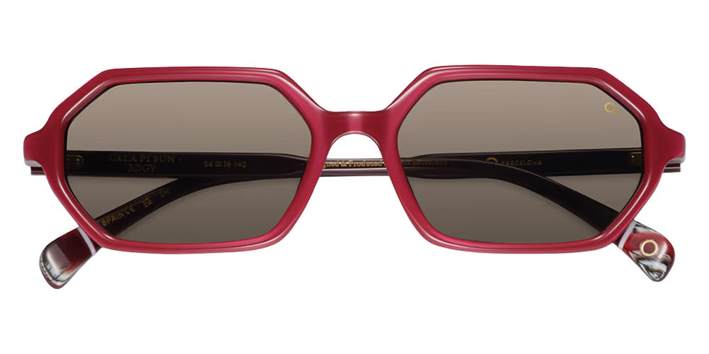 Etnia Barcelona® CALA PI SUN Sunglasses ETB 5 CALAPI 54S RDGY - Red