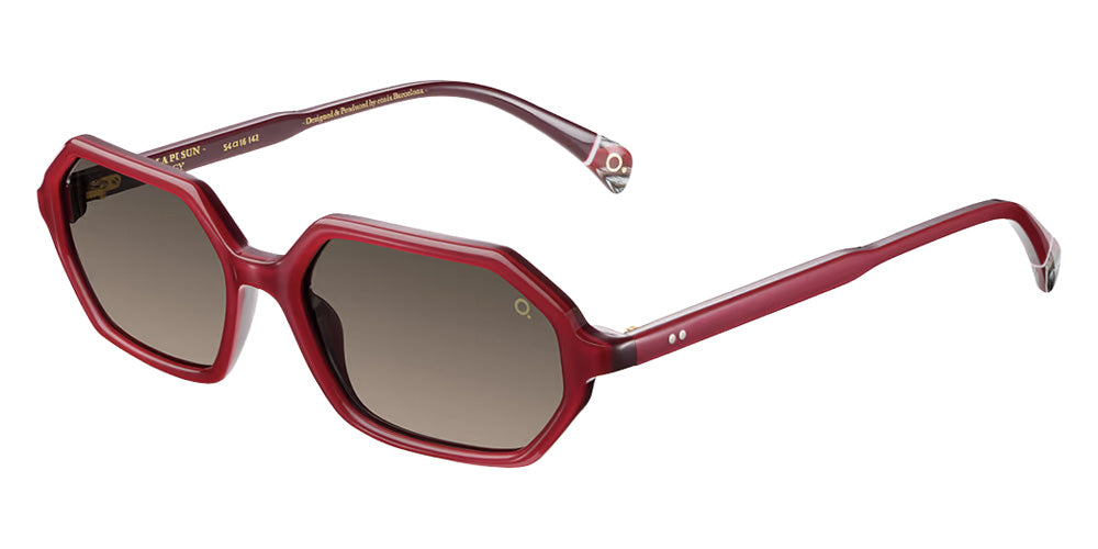 Etnia Barcelona® CALA PI SUN Sunglasses ETB 5 CALAPI 54S RDGY - Red