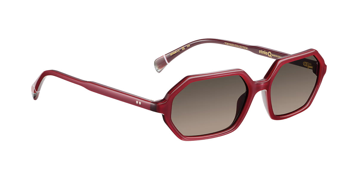 Etnia Barcelona® CALA PI SUN Sunglasses ETB 5 CALAPI 54S RDGY - Red