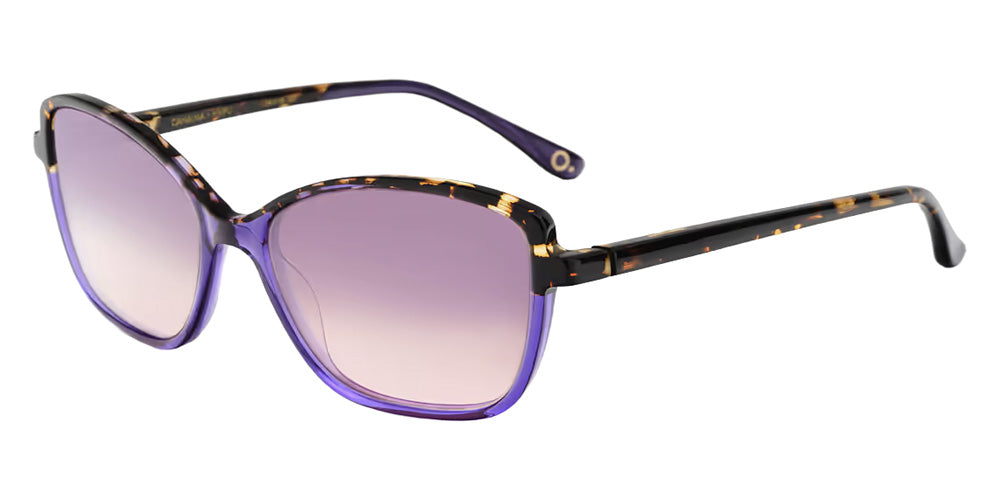 Etnia Barcelona® CANAIMA SUN Sunglasses ETB 5 CANAIM 54S HVPU - Havana