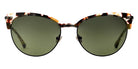 Etnia Barcelona® CAP FERRET SUN Sunglasses ETB 5 CAP FERRET HVYW - Havana/Black