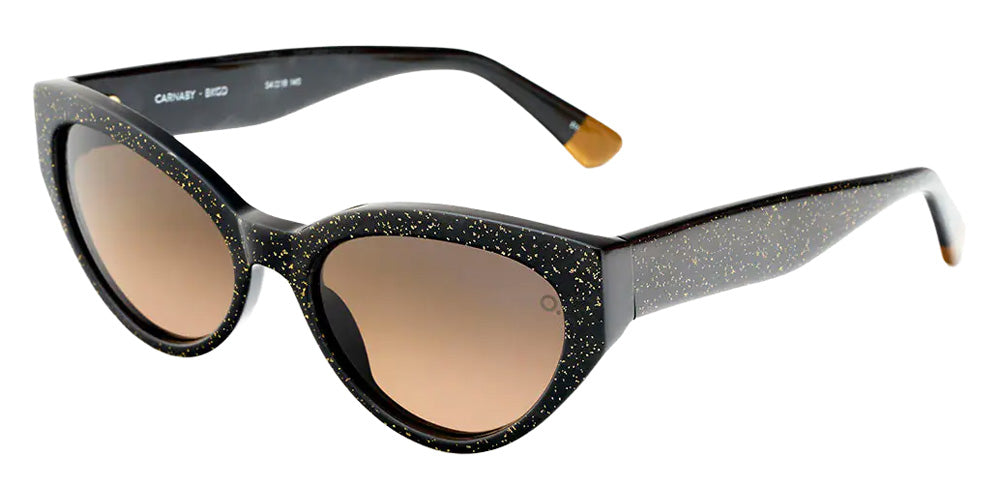 Etnia Barcelona® CARNABY SUN Sunglasses ETB 5 CARNAB 54S BKGD - Black