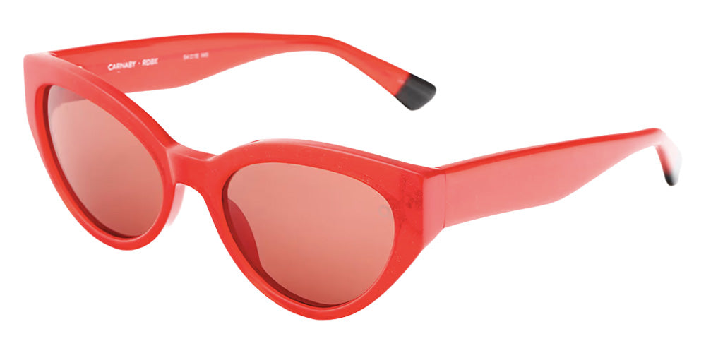 Etnia Barcelona® CARNABY SUN Sunglasses ETB 5 CARNAB 54S RDBK - Red