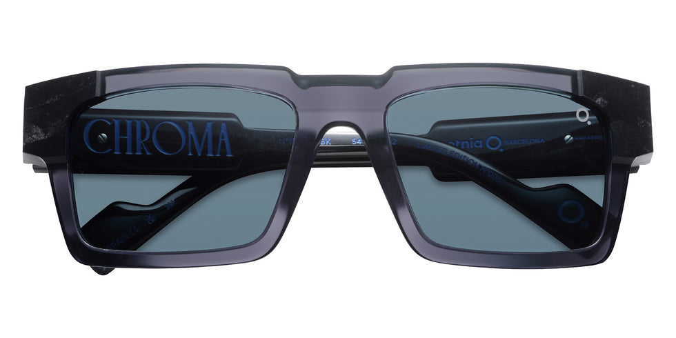 Etnia Barcelona® CHROMA N15 Sunglasses ETB 5 CHR015 54S GYBK - Gray