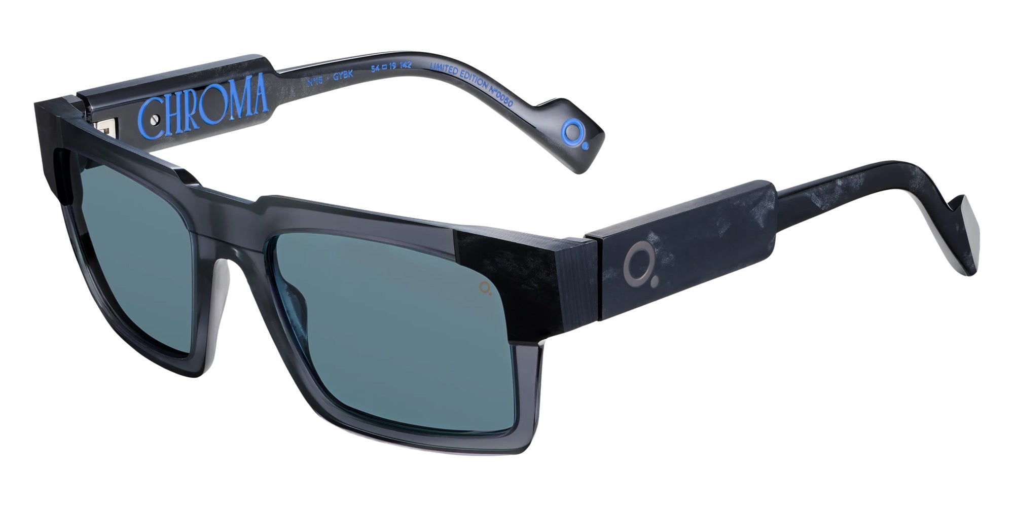 Etnia Barcelona® CHROMA N15 Sunglasses ETB 5 CHR015 54S GYBK - Gray