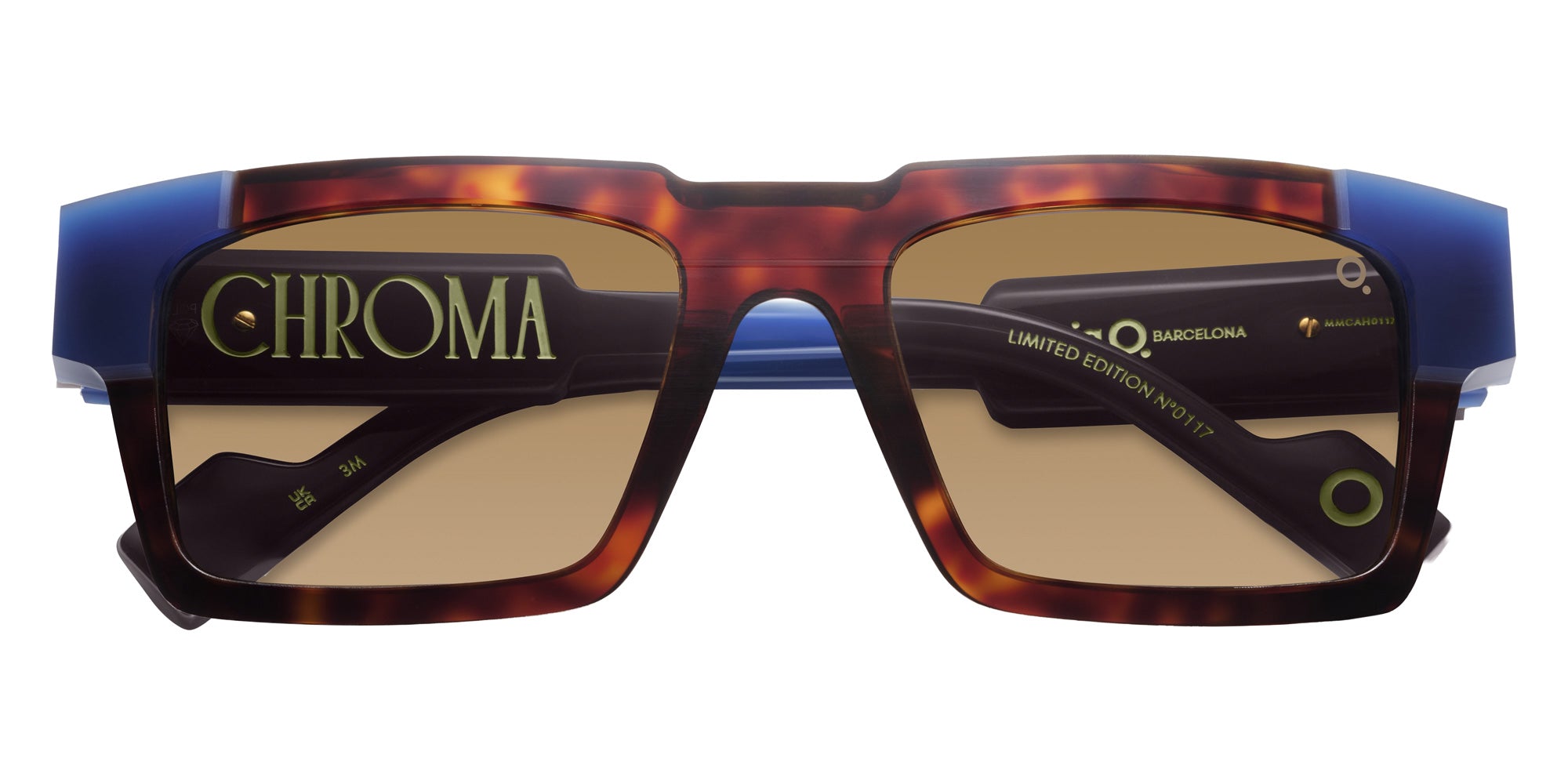 Etnia Barcelona® CHROMA N15 Sunglasses ETB 5 CHR015 54S HVRD - Havana
