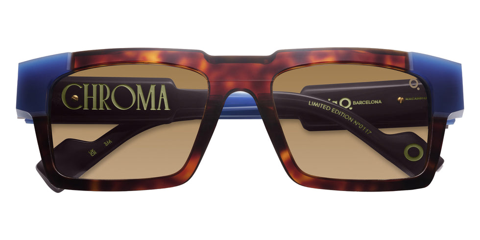 Etnia Barcelona® CHROMA N15 Sunglasses ETB 5 CHR015 54S HVRD - Havana