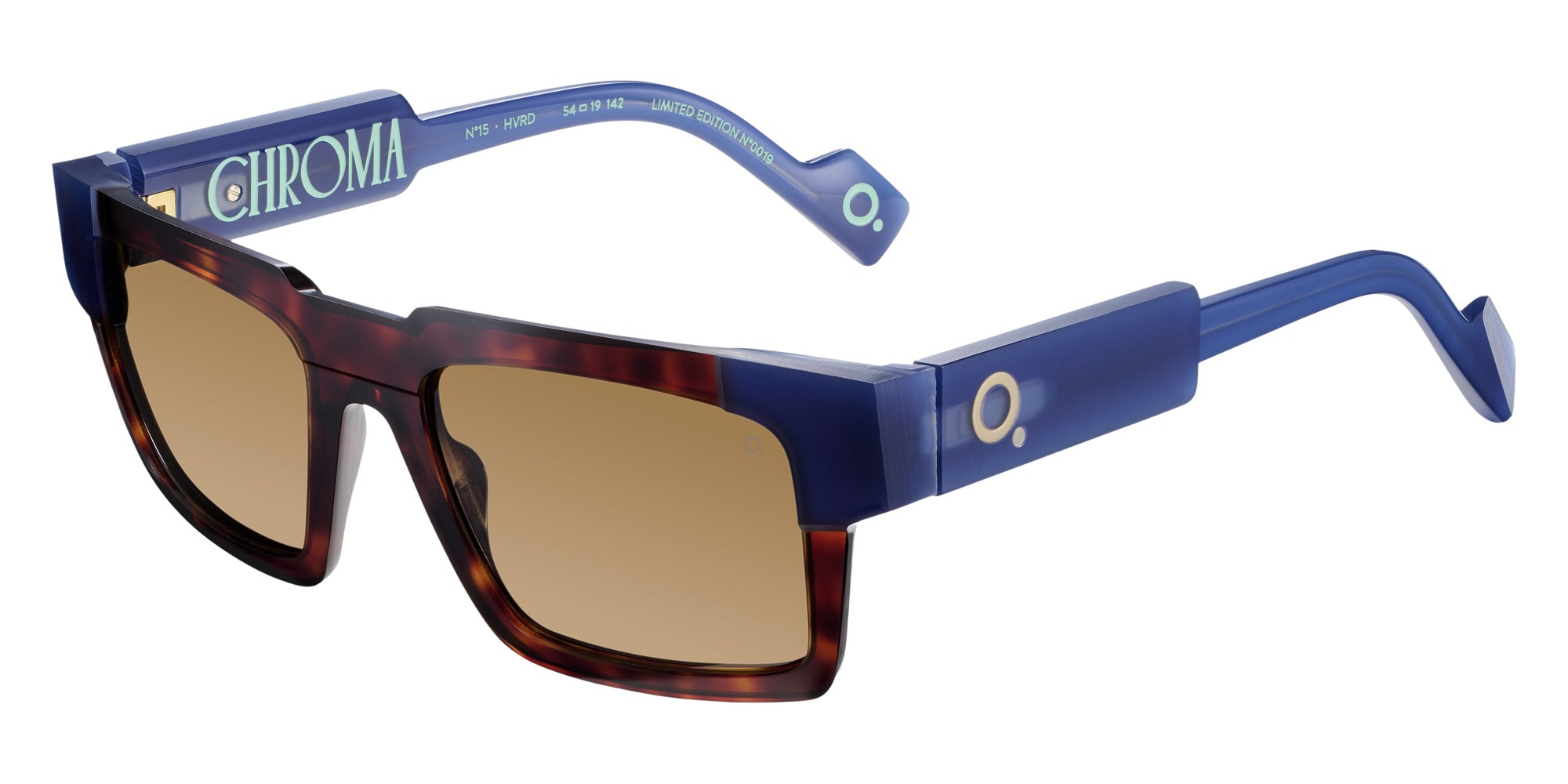 Etnia Barcelona® CHROMA N15 Sunglasses ETB 5 CHR015 54S HVRD - Havana