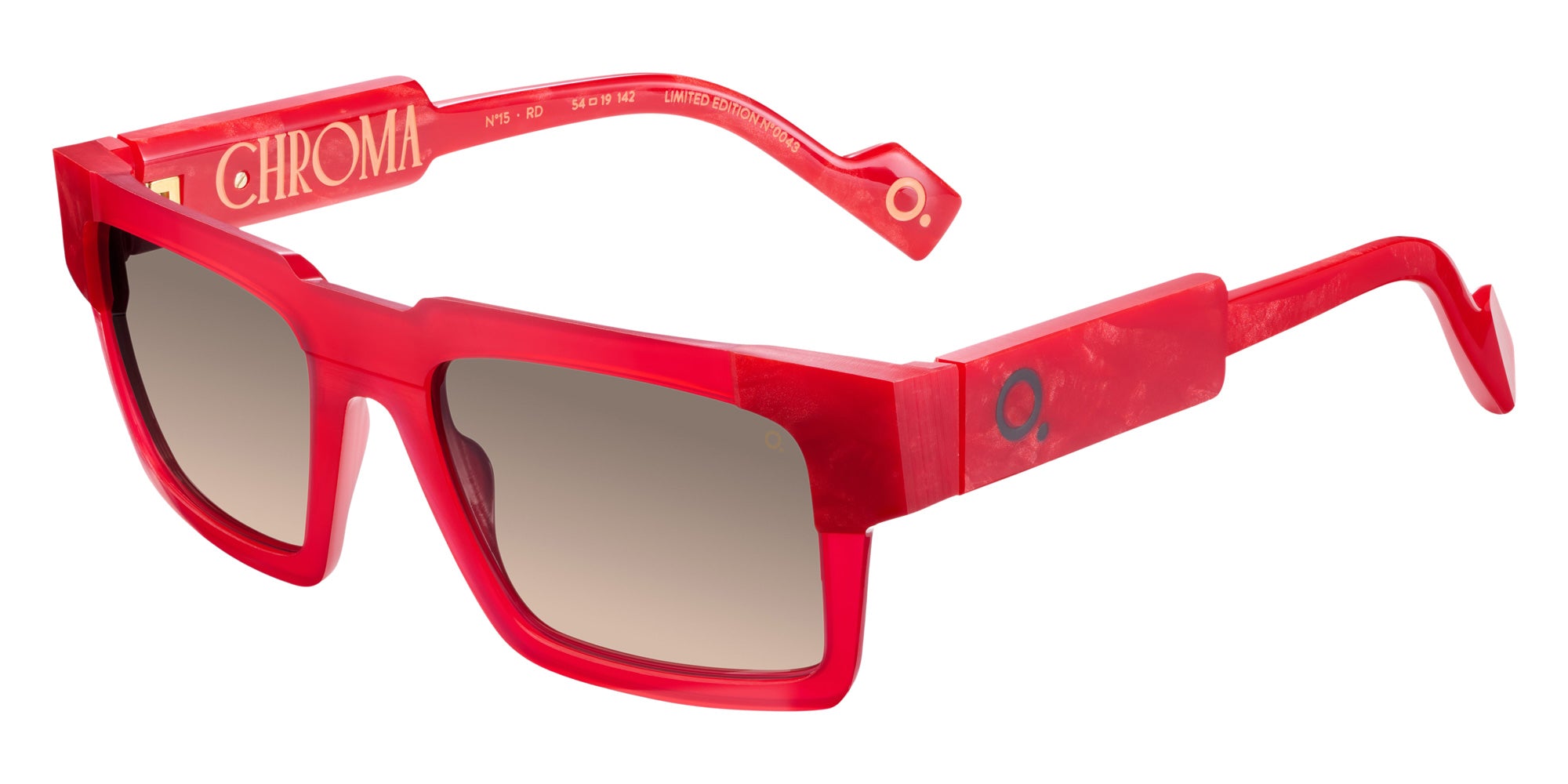 Etnia Barcelona® CHROMA N15 Sunglasses ETB 5 CHR015 54S RD - Red