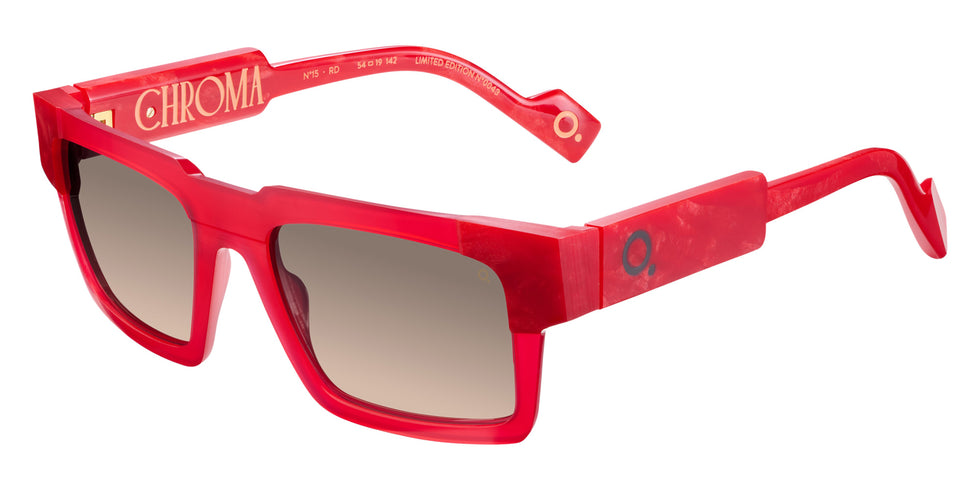 Etnia Barcelona® CHROMA N15 Sunglasses ETB 5 CHR015 54S RD - Red