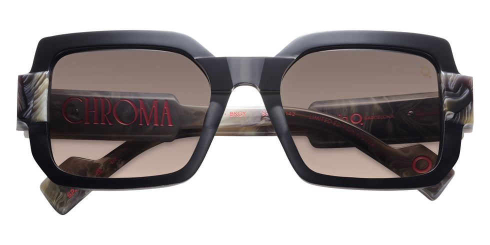 Etnia Barcelona® CHROMA N16 Sunglasses ETB 5 CHR016 53S BKGY - Black