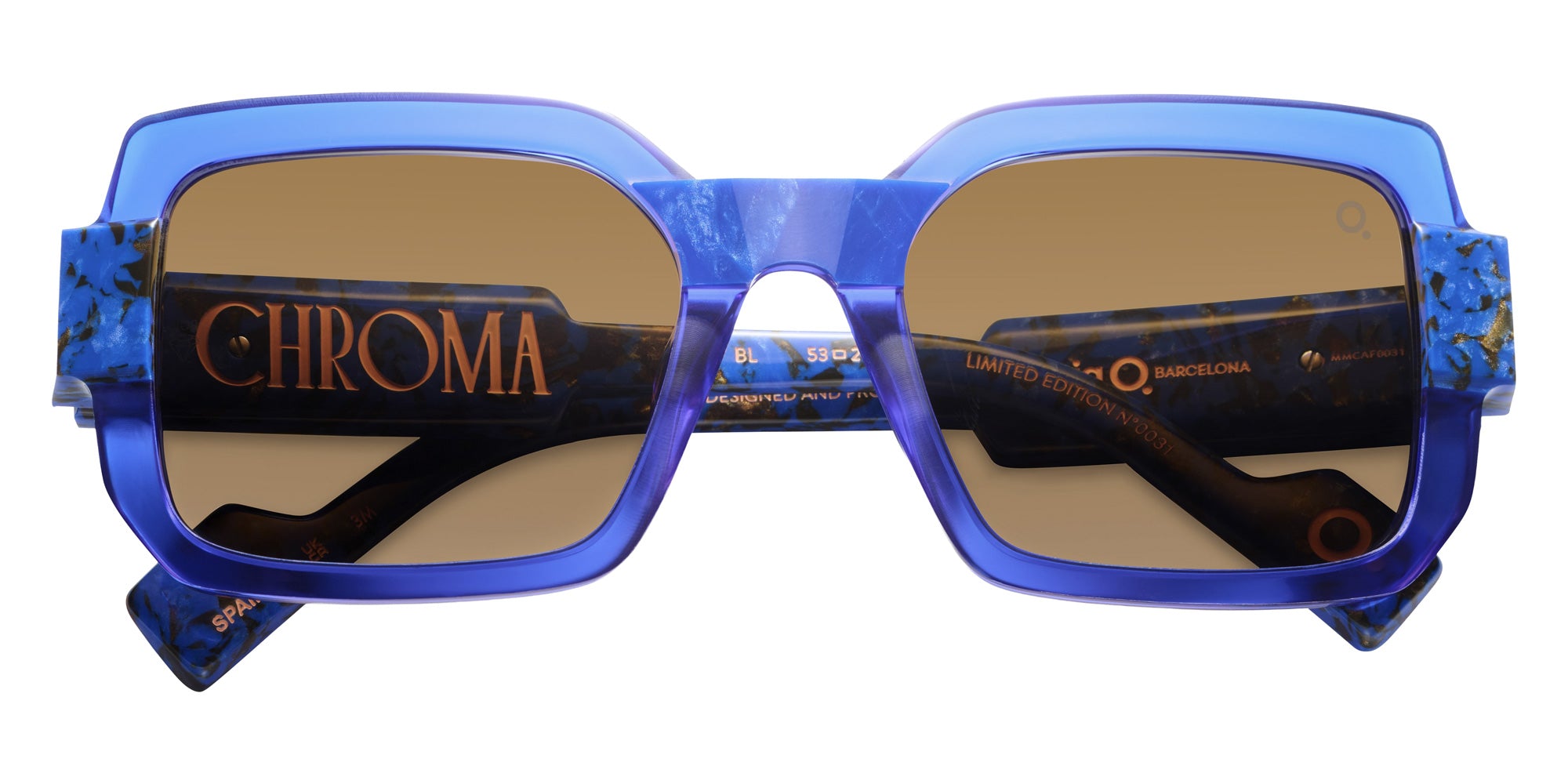 Etnia Barcelona® CHROMA N16 Sunglasses ETB 5 CHR016 53S BL - Blue