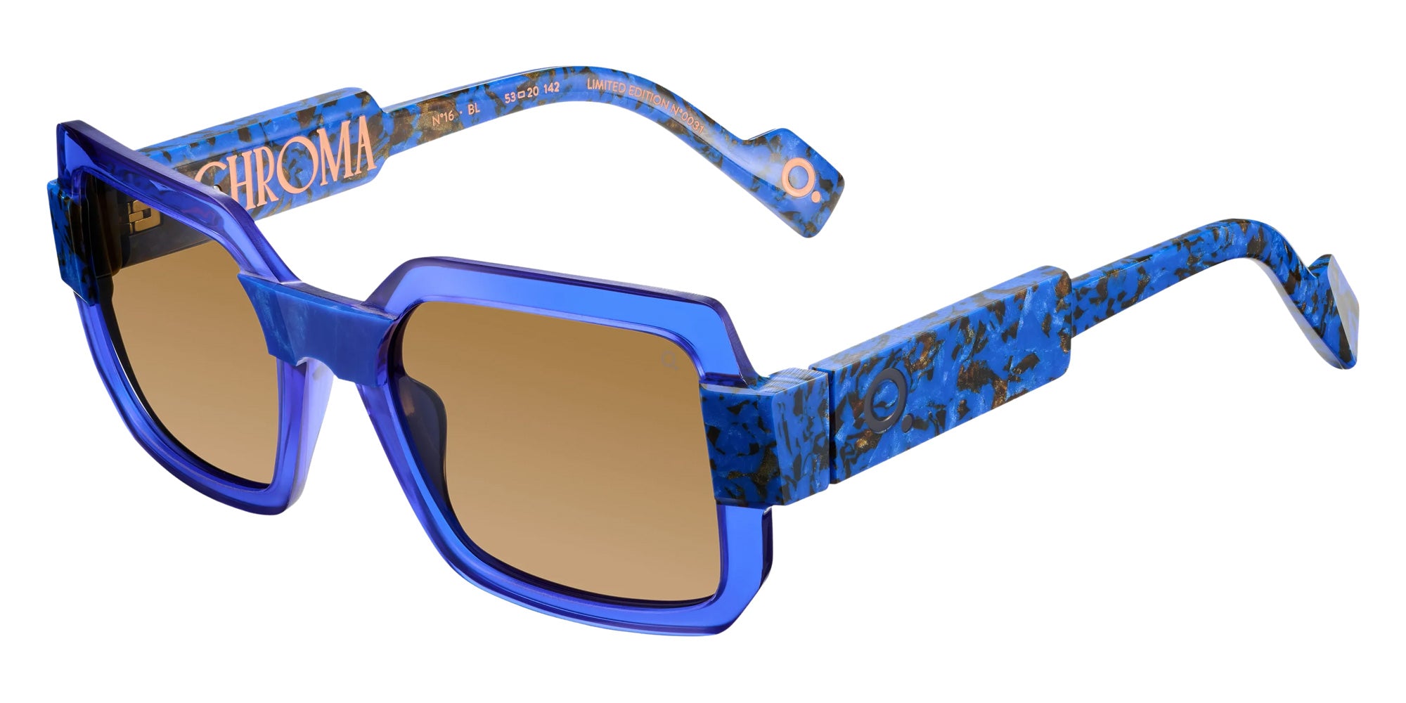 Etnia Barcelona® CHROMA N16 Sunglasses ETB 5 CHR016 53S BL - Blue