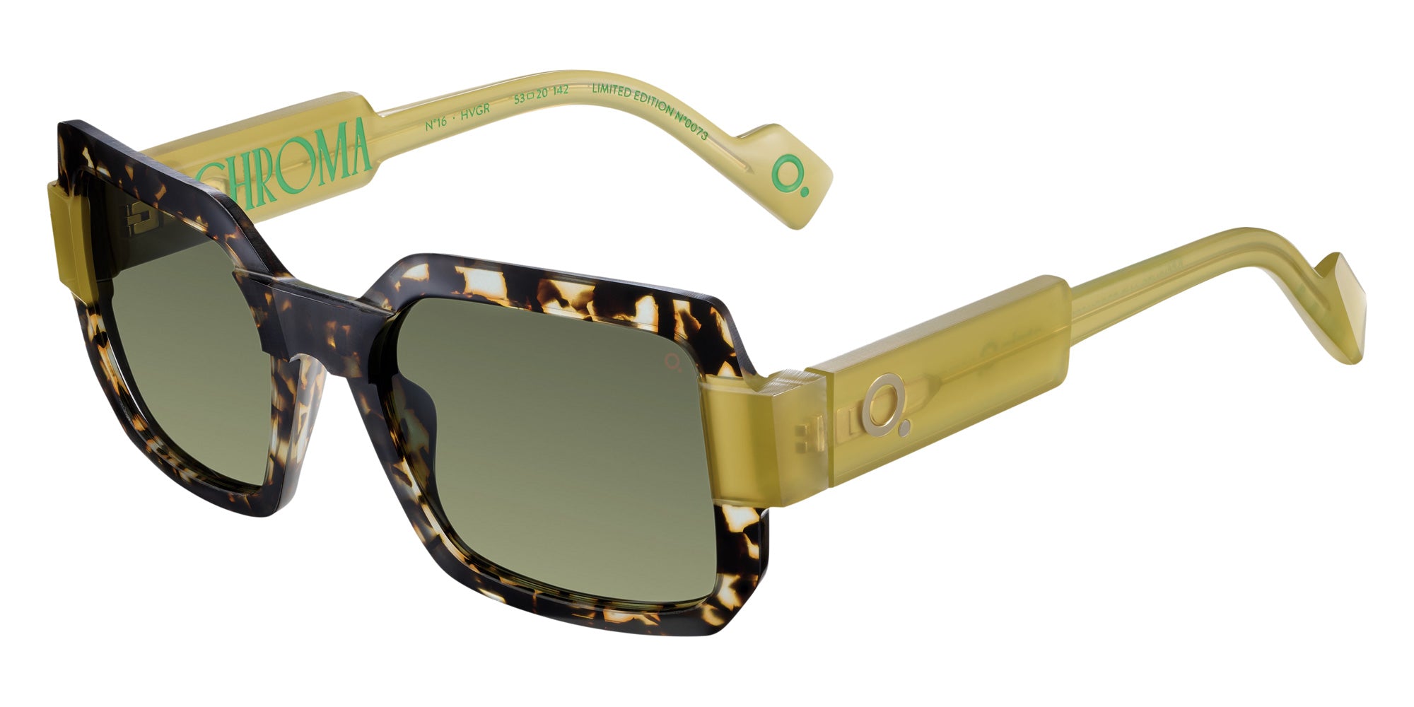 Etnia Barcelona® CHROMA N16 Sunglasses ETB 5 CHR016 53S HVGR - Havana
