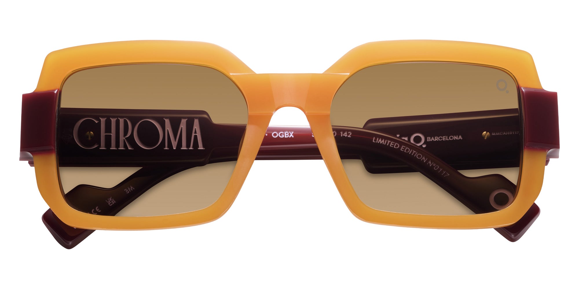 Etnia Barcelona® CHROMA N16 Sunglasses ETB 5 CHR016 53S OGBX - Orange