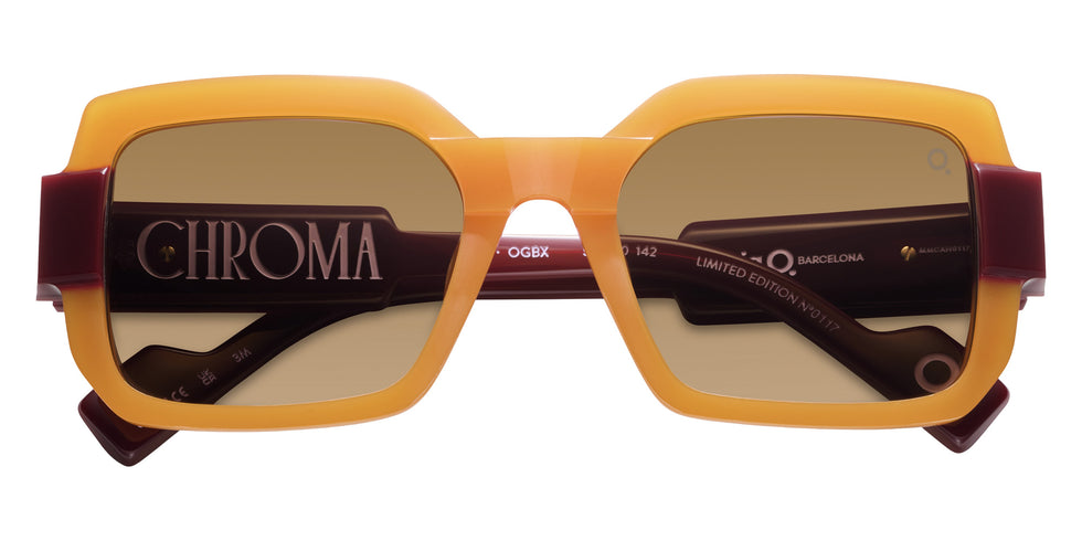 Etnia Barcelona® CHROMA N16 Sunglasses ETB 5 CHR016 53S OGBX - Orange