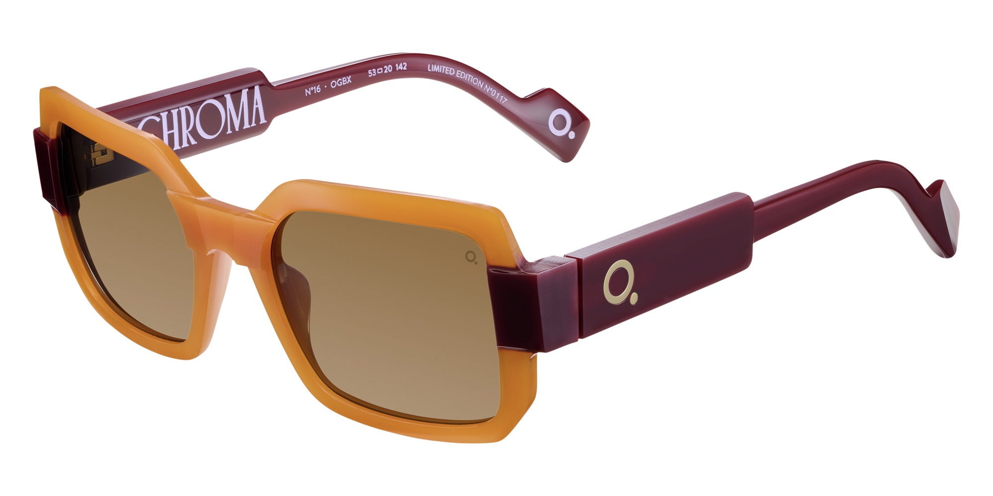 Etnia Barcelona® CHROMA N16 Sunglasses ETB 5 CHR016 53S OGBX - Orange